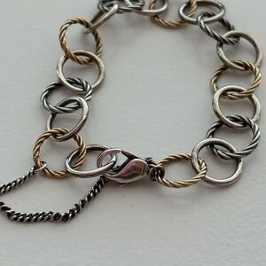 James Avery Two-Tone Chain Bracelet